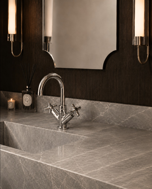 Refined studio detail